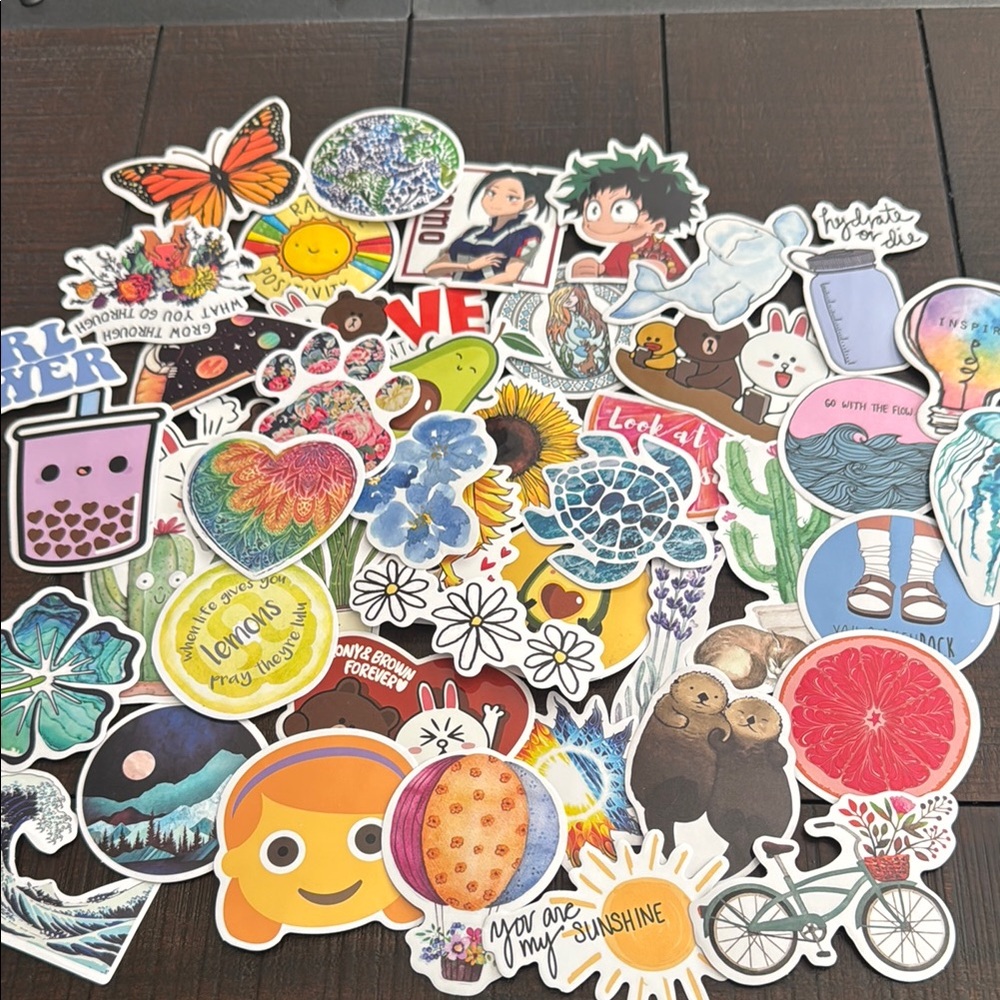 Colorful Assorted Stickers